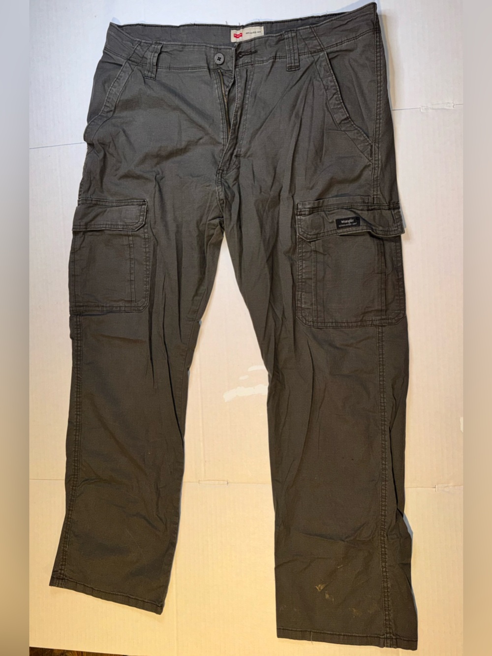 Men's Dark Olive Cargo Pants